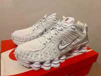 ButyDamskie Nike_Shox_TL_Biały_Uniseks Rozmiar.42