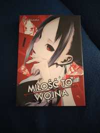 MANGA Miłość To Wojna 1