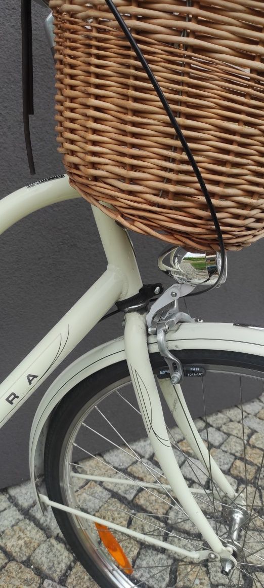 Electra Amsterdam ecrue rower miejski