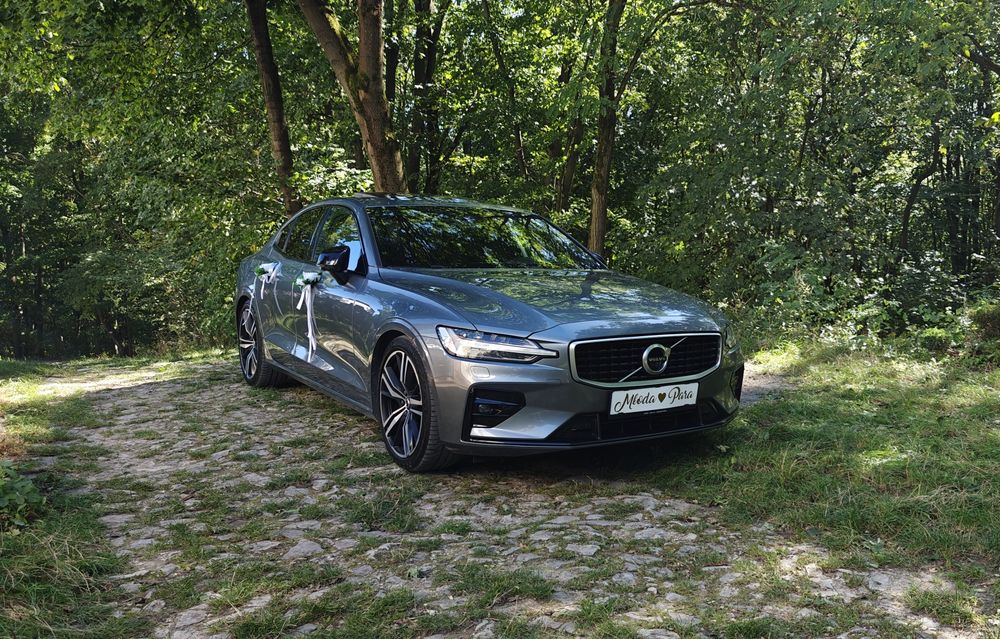 Auto do ślubu /samochód do ślubu /VOLVO S60 /wolne terminy 2025/2026
