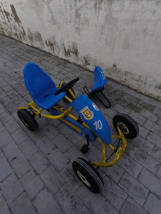 Carro a pedais profissional