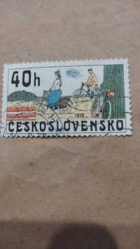Znaczek Czechosłowacja 1910