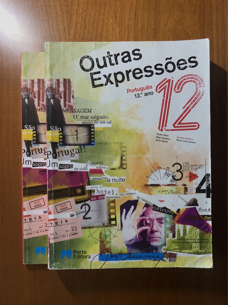 Manual ‘Outras Expressões 12’ + Caderno de Atividades