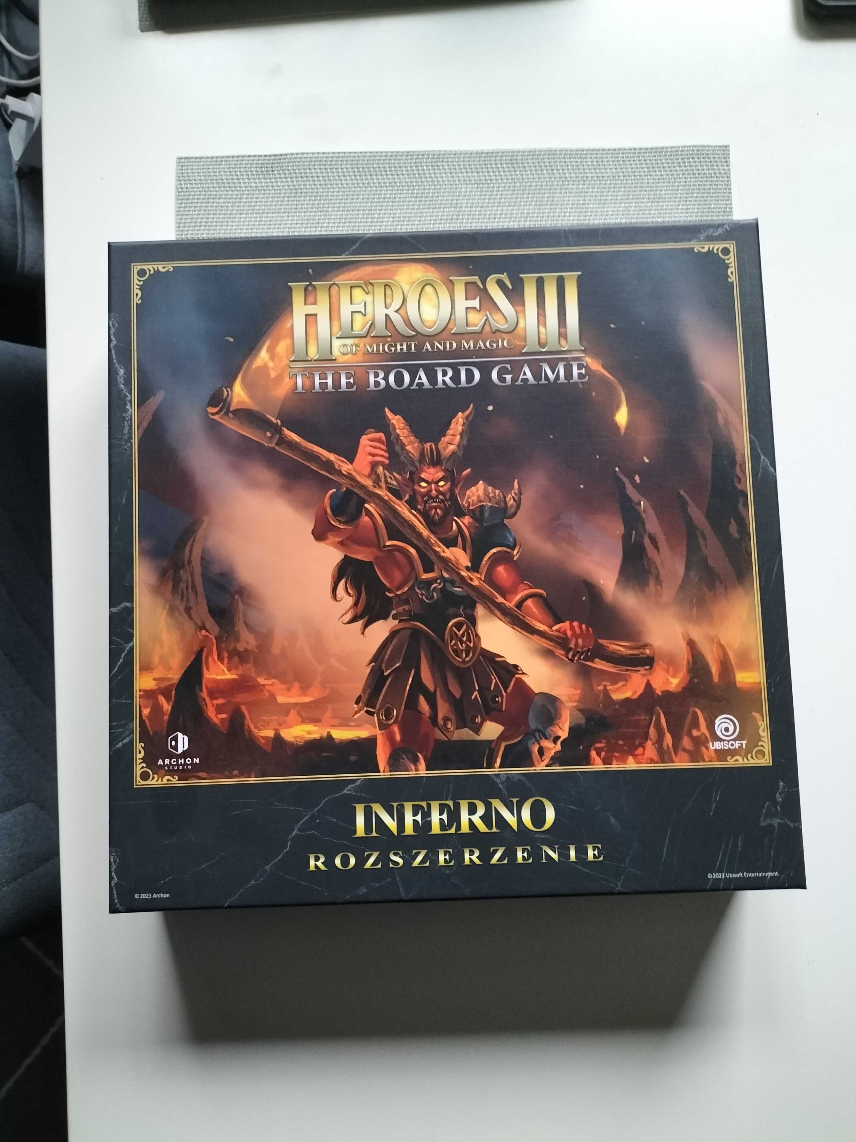 Heroes of Might and Magic III: Inferno Expansion (edycja polska)