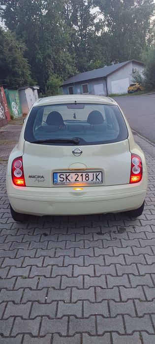 Nissan Micra niski przebieg