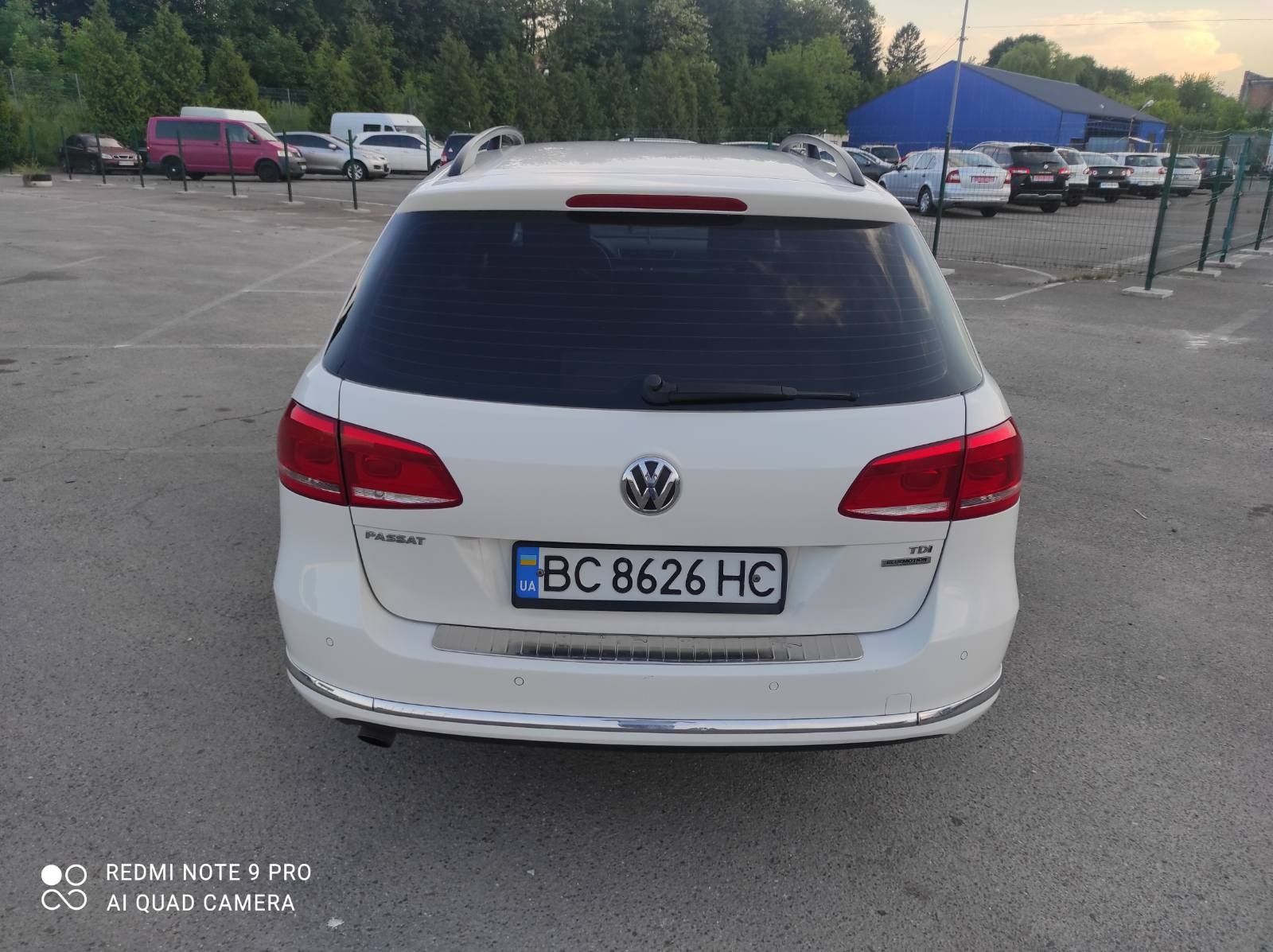 Volkswagen Passat Вольцвагег пасат