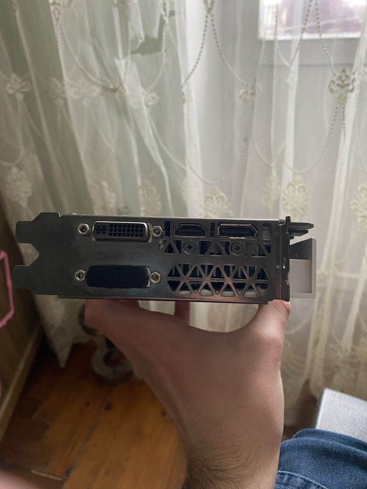Відео карта ASUS GTX970 4gb turbo