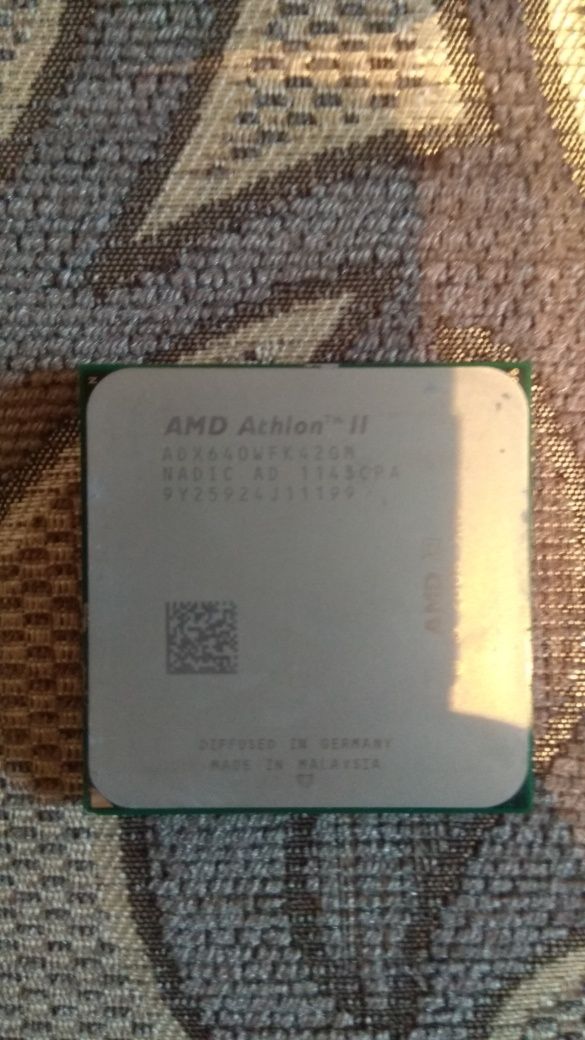 Процессор AMD Athlon ll x4 640