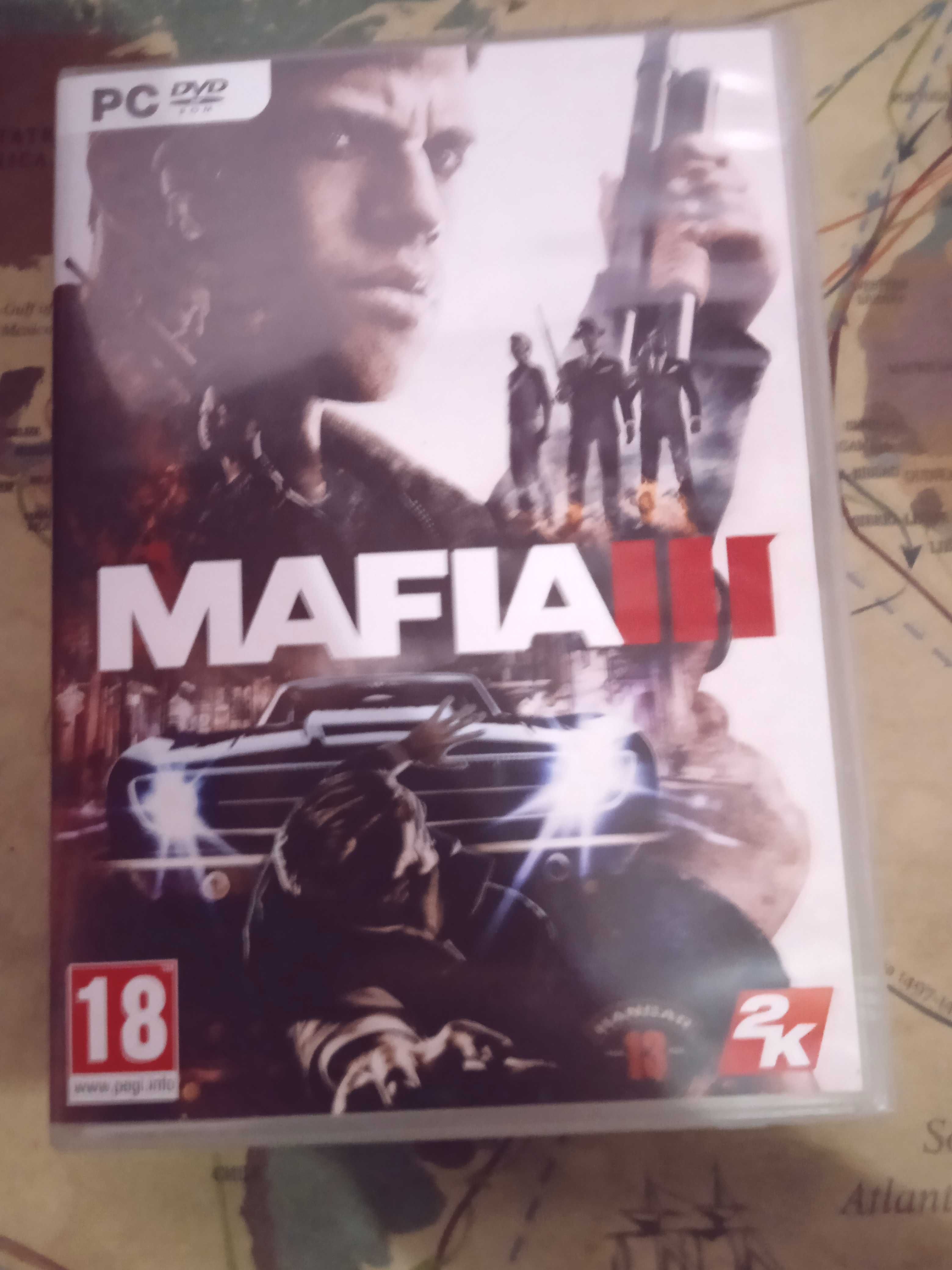 Mafia III/3 +Battlefield 4 PC CD PL czytać opis