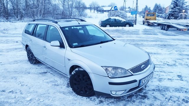 Ford Mondeo kombi 2.0 CDTi*sprawny*opony zimowe