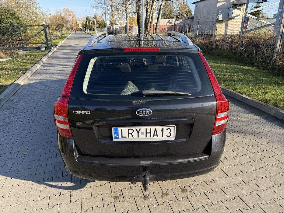 Kia Ceed 2009r 1.6 Benzyna Stan Bardzo Dobry