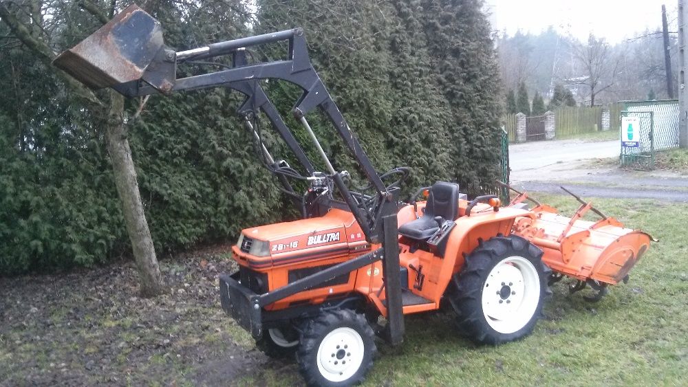 Ciągnik ogrodniczy TZK TZ4K14 TV521 Kubota Iseki Yanmar MT8 AGT SKUP