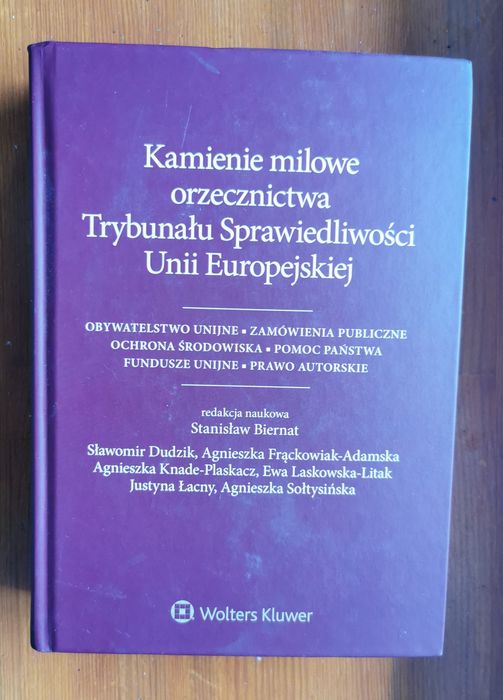 Kamienie milowe orzecznictwa TSUE
