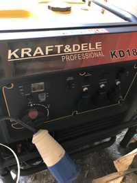 Інверторний генератор Kraft & Dele KD187 7 кВт