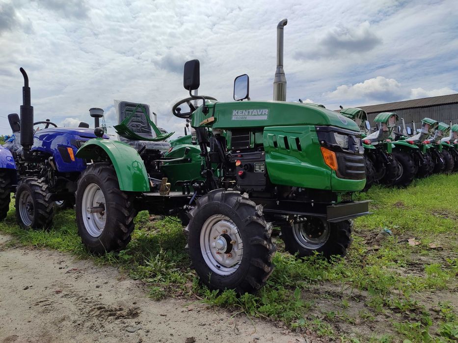 Мототрактор Кентавр 160ВН усиленная рама фреза и плуг комплектом