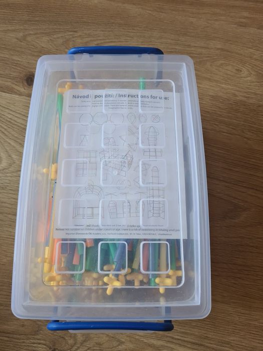 Klocki Konstrukcyjne Rurki