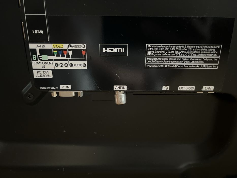Telewizor Samsung UE40D5500RW 40″  - Pilot,Przewód zasilający ZA DARMO