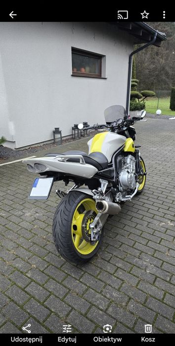 Yamaha fzs1000 fazer 2003r nie gsr mt z900