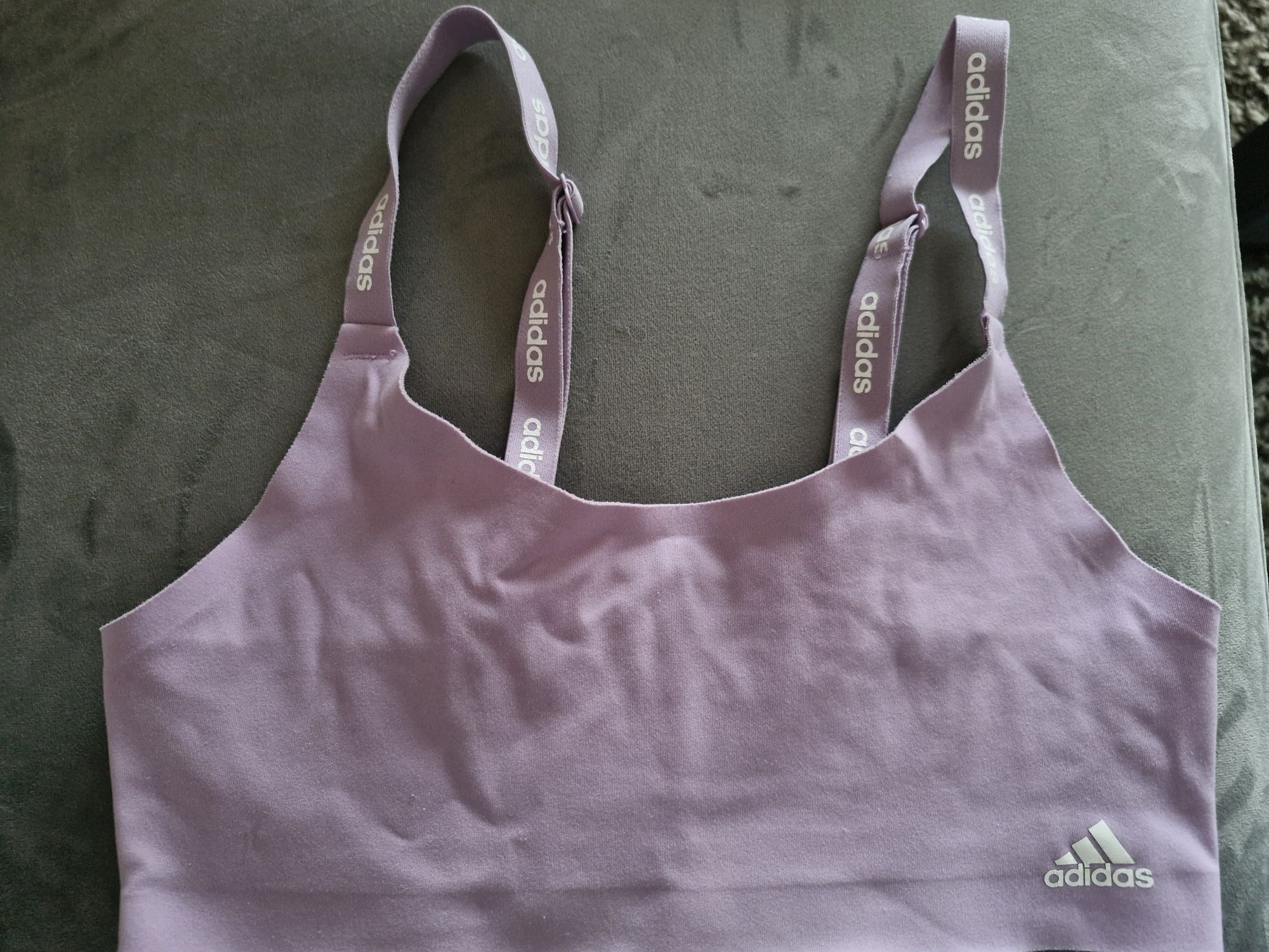 Stanik sportowy Adidas mocro cut free logo Scop