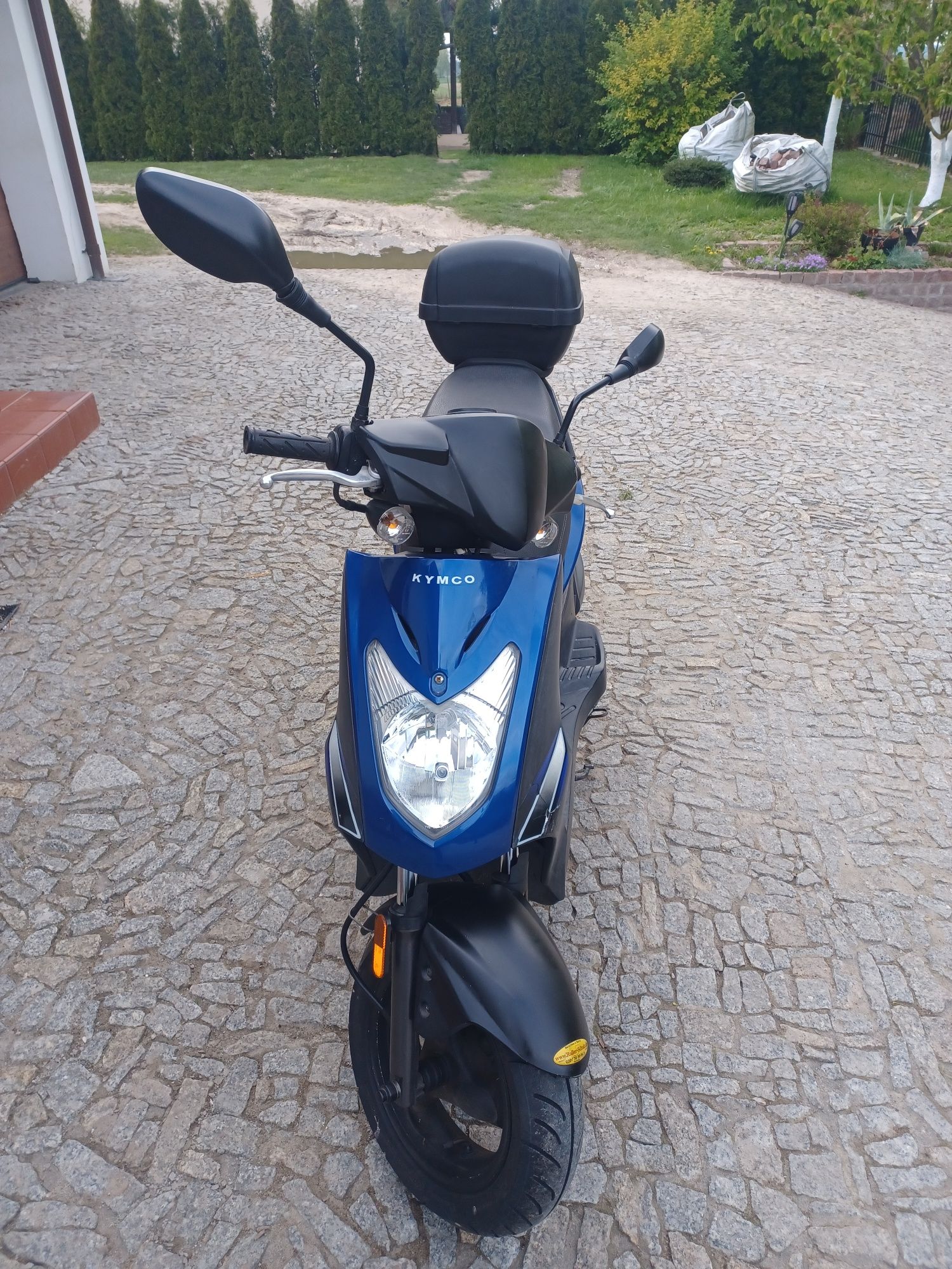 Skuter Kymco Agility one poj. 125 z 2008r