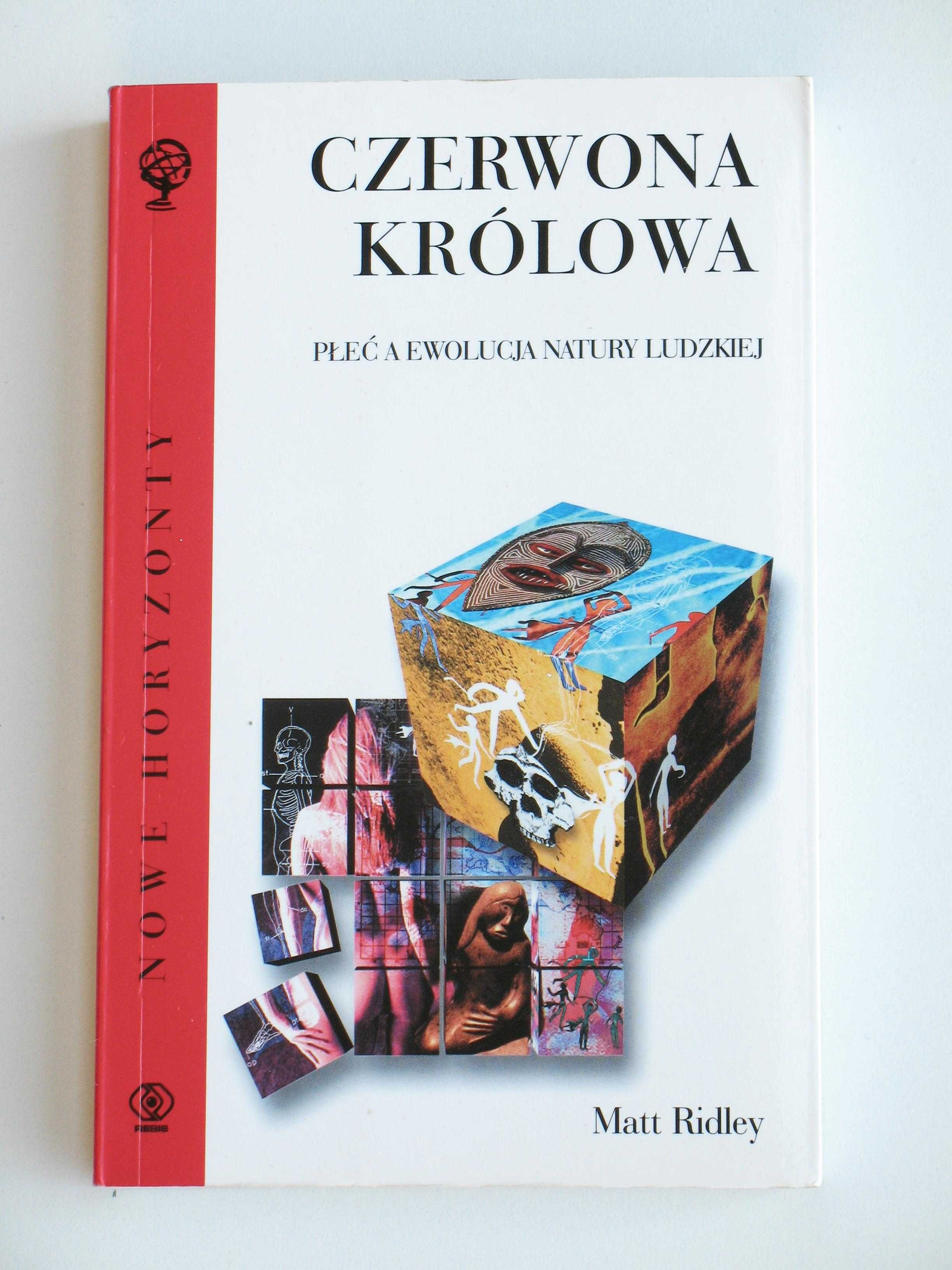 Czerwona Królowa - Matt Ridley