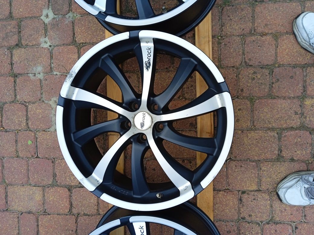 Alufelgi 20" Brock 5x112 ET 30 Audi, VW, Mercedes, Seat, Skoda, BMW