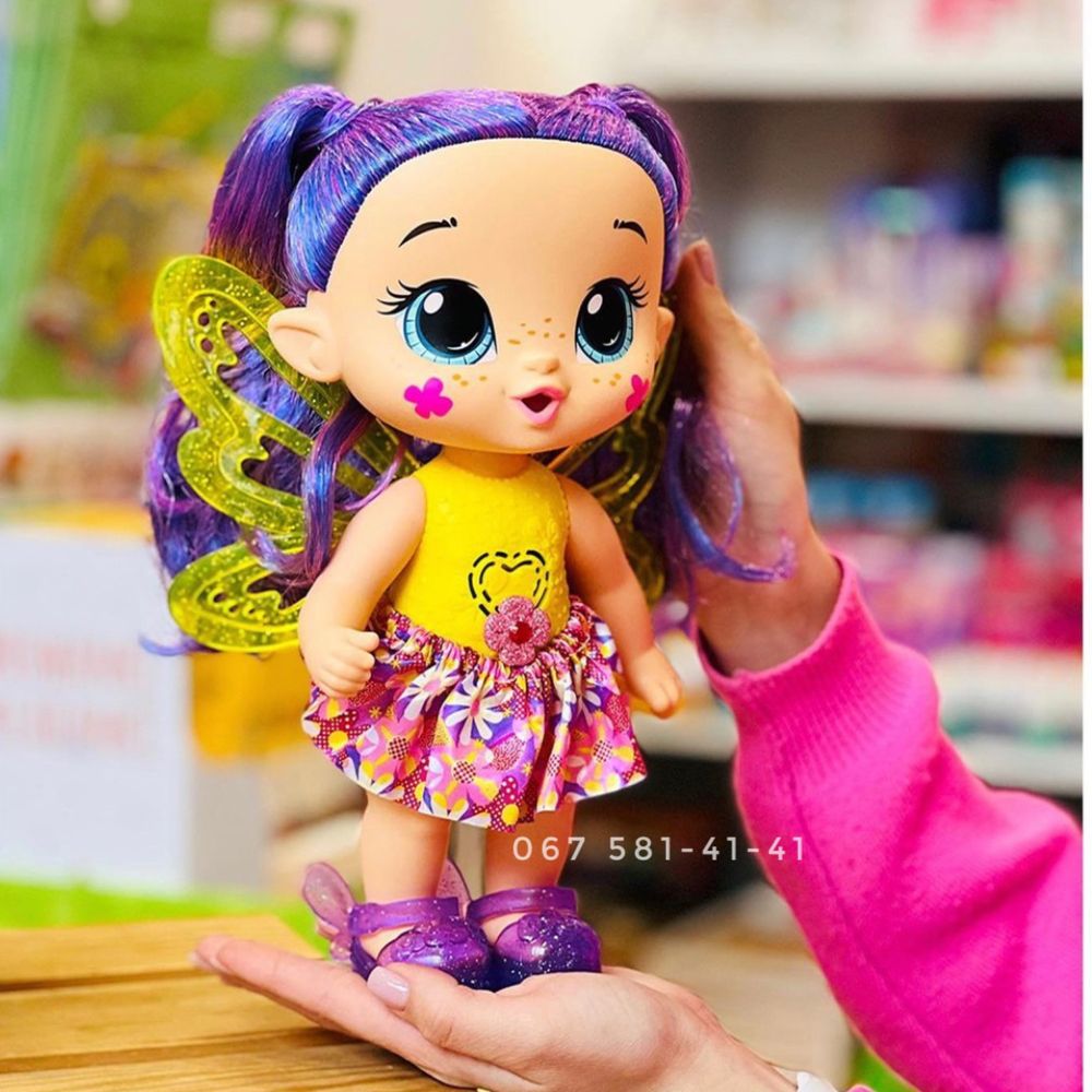 Baby Alive Glo Pixies Doll лялька фея світяться крила