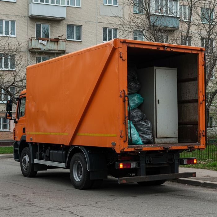 Вывоз мусора и грузоперевозки в Запорожье. Оперативно и аккуратно