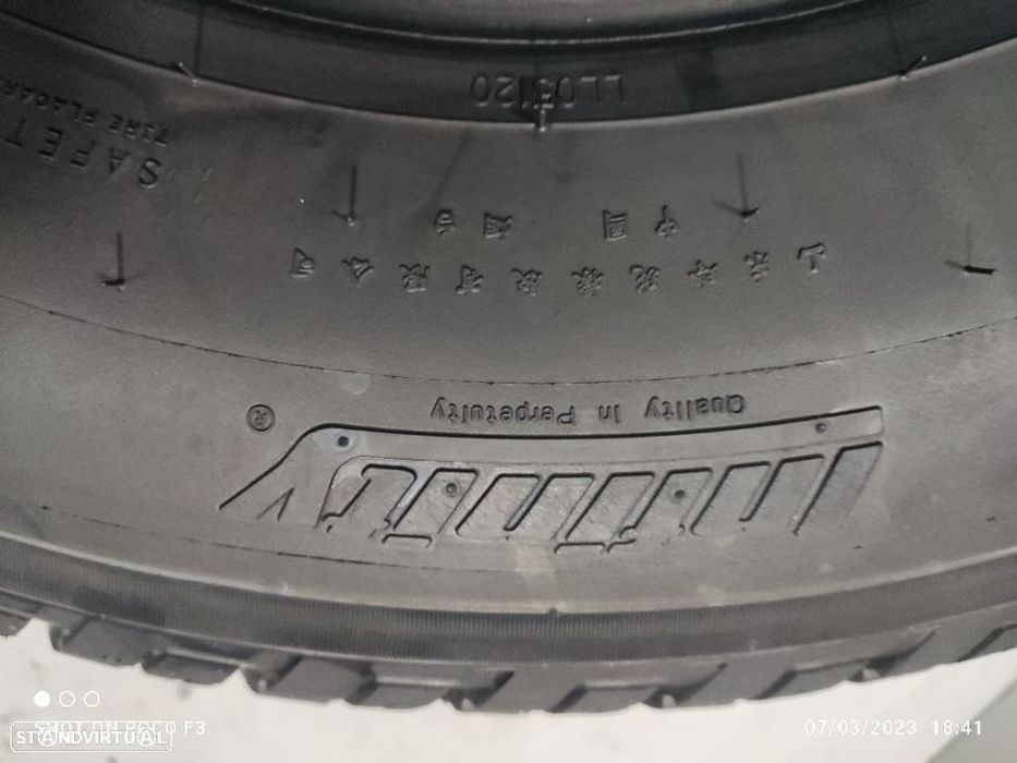 3 pneus semi novos 225-75r15 - infinity - oferta da entrega