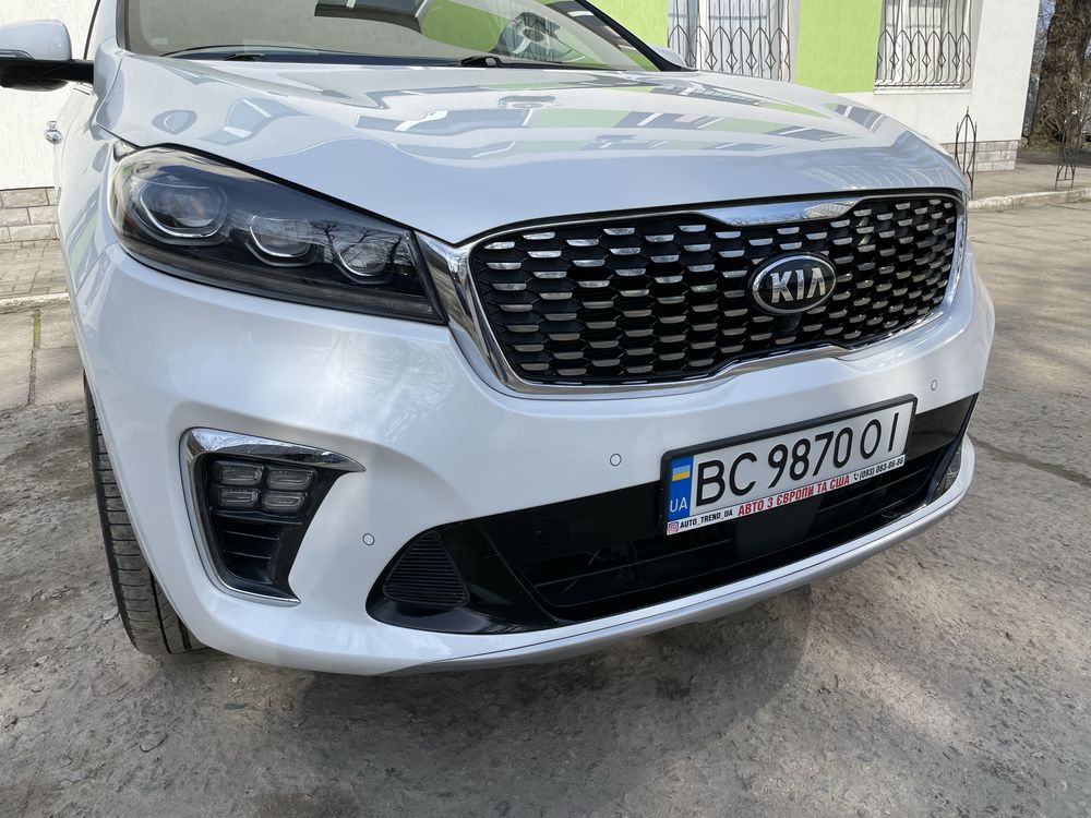 Kia Sorento 2019 GDI 3.3 SXL фулл