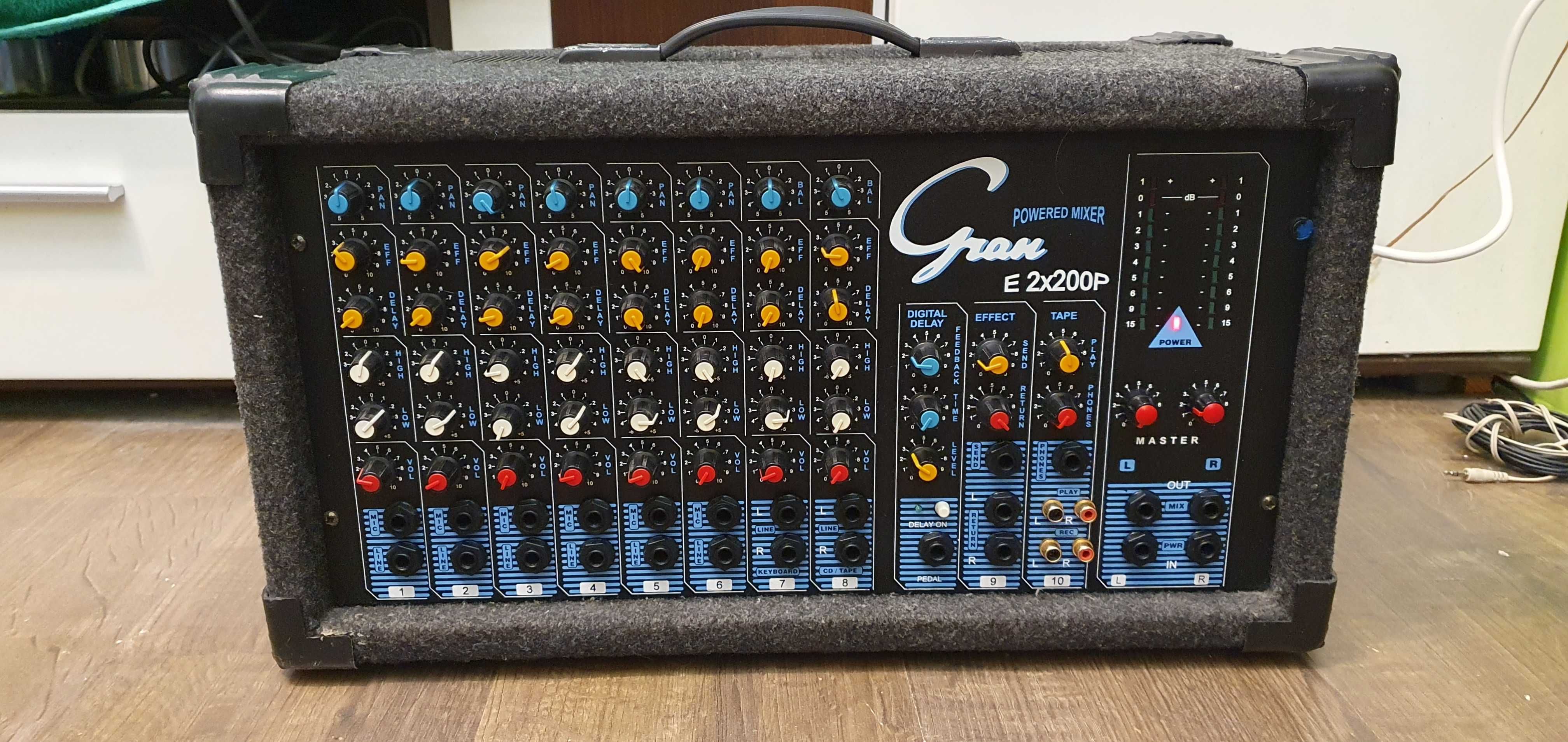Gran E2X200P , Estradowy powermixer, super stan