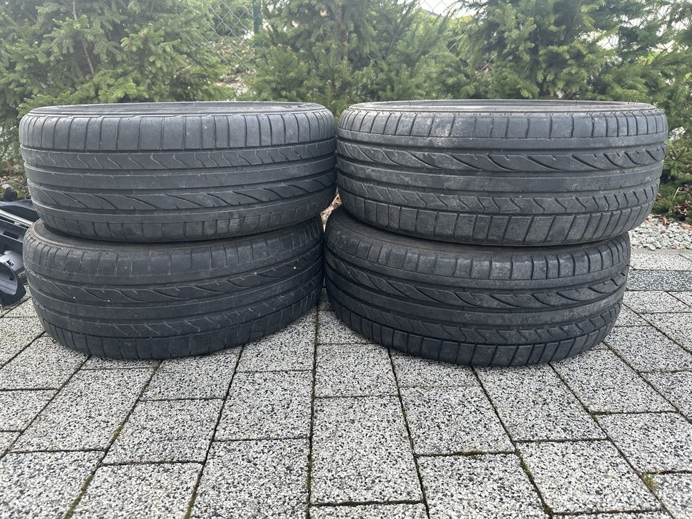 Opony letnie bridgestone potenza runflat 205/50/R17