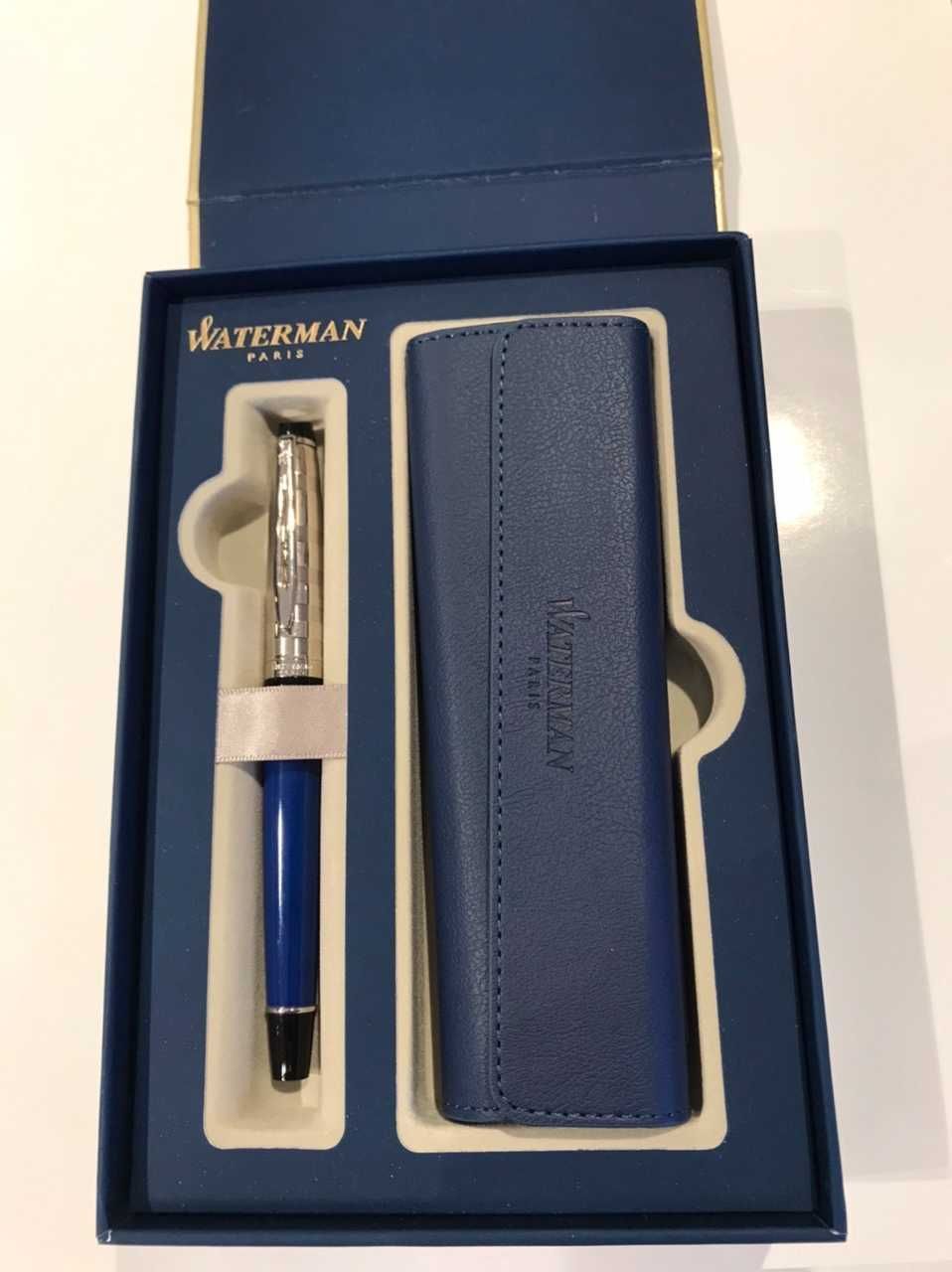 Pióro wieczne Waterman Expert Deluxe Niebieski CT  zestaw z etui