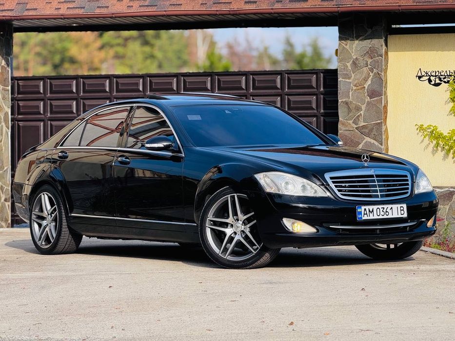 MERCEDES / S-Class 5.5 4х4