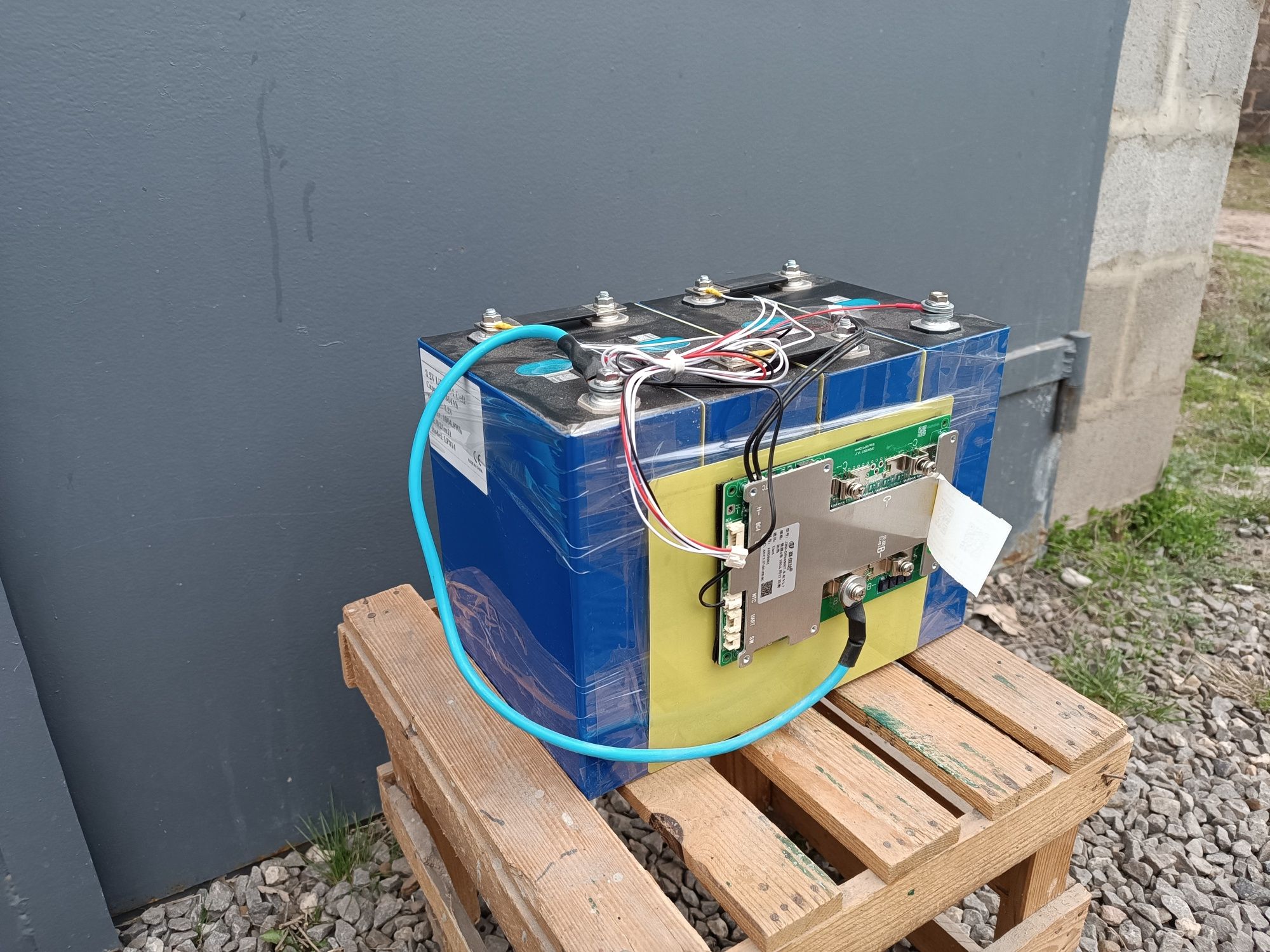 Акумулятори LifePo4, BMS JBD 4S 100A, зарядний пристрій для LifePo4