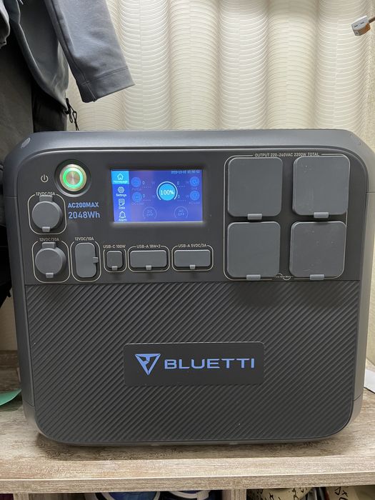 Продам BLUETTI  AC200MAX 2048 wh в наличии