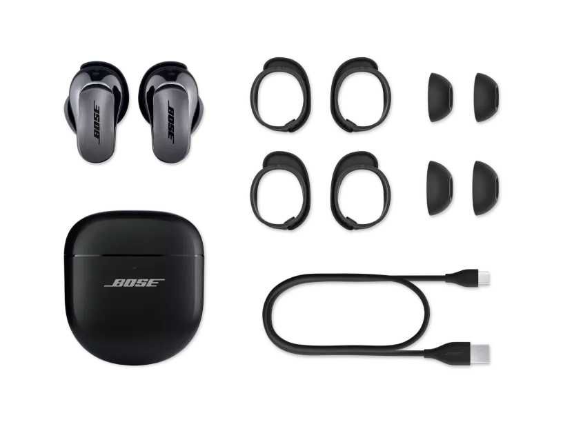 Наушники Bose Quiet Comfort Ultra Earbuds - Black (anc)