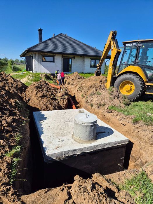 Szambo Betonowe Zbiornik Na Deszczówkę PIWNICA Kanał 10m3 Sulejów