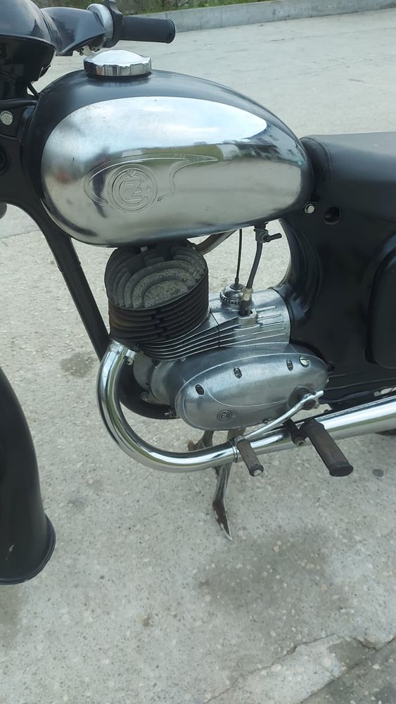 Jawa cz 175 de 1965