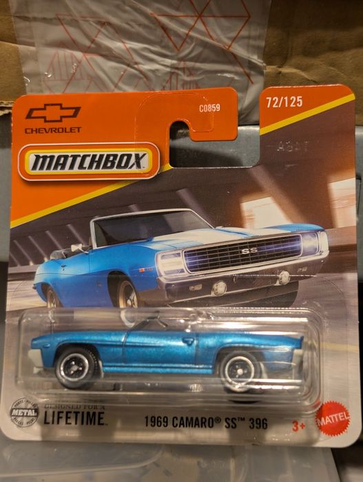 Matchbox 1968 Camaro SS 396