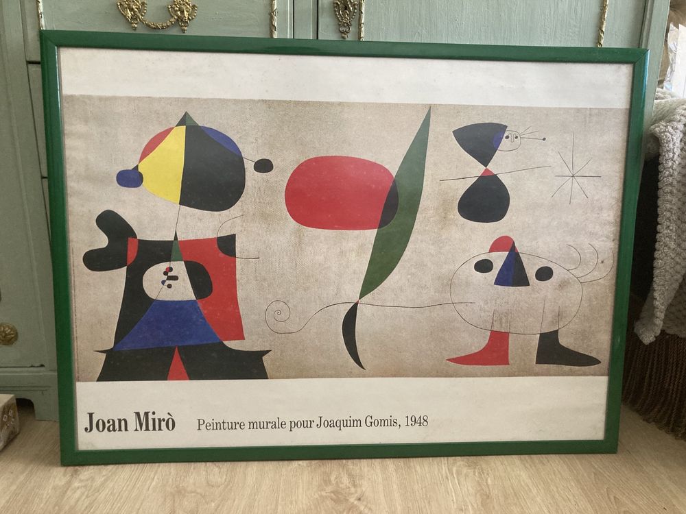 Quadro grande Joan Miró (poster)