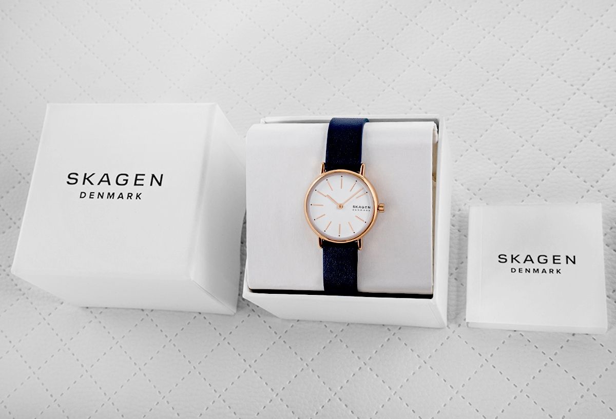 zegarek damski skagen signatur skw2838 + box
