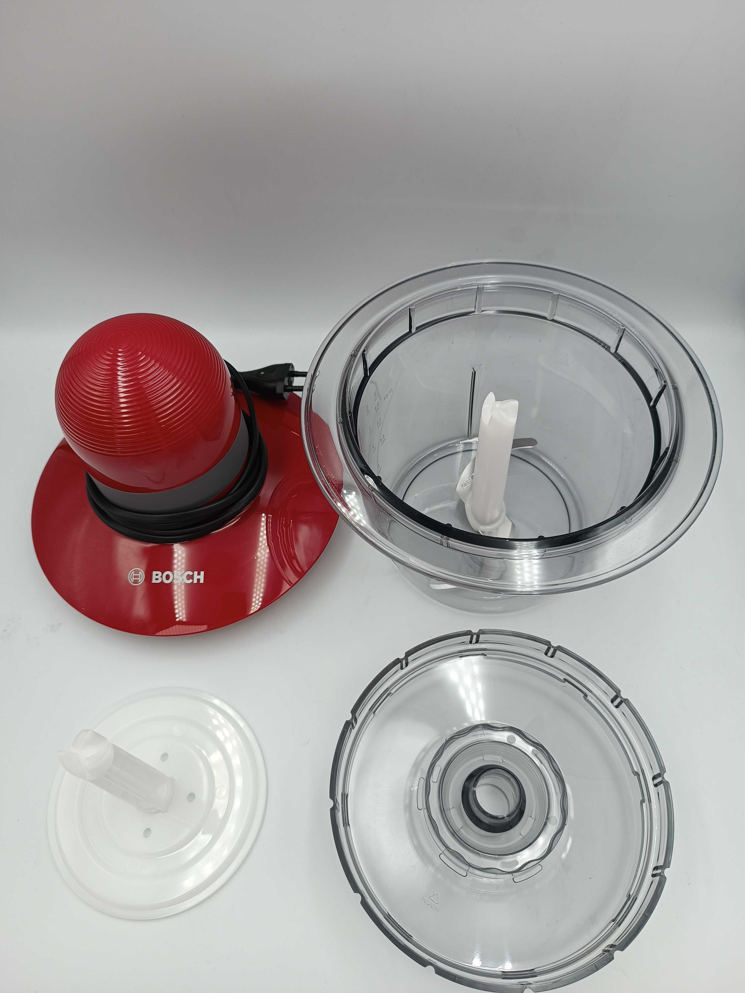 Rozdrabniacz Bosch MMR08R2 800 ml 400W czerwony