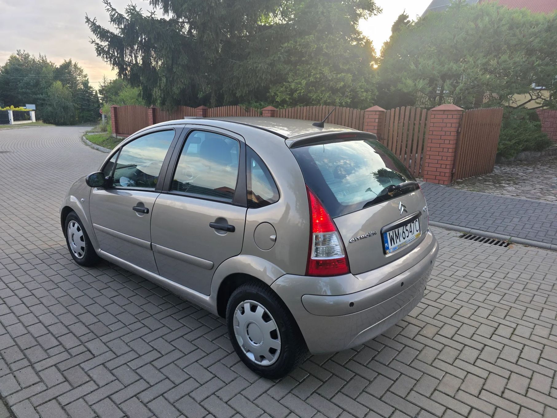 Citroën C3 Salon Polska 1.4 16V 132 tys.km Wersja Exclusive
