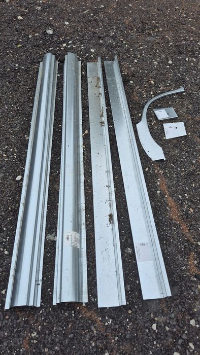 Suzuki Grand Vitara 1 reperaturki próg nadkole