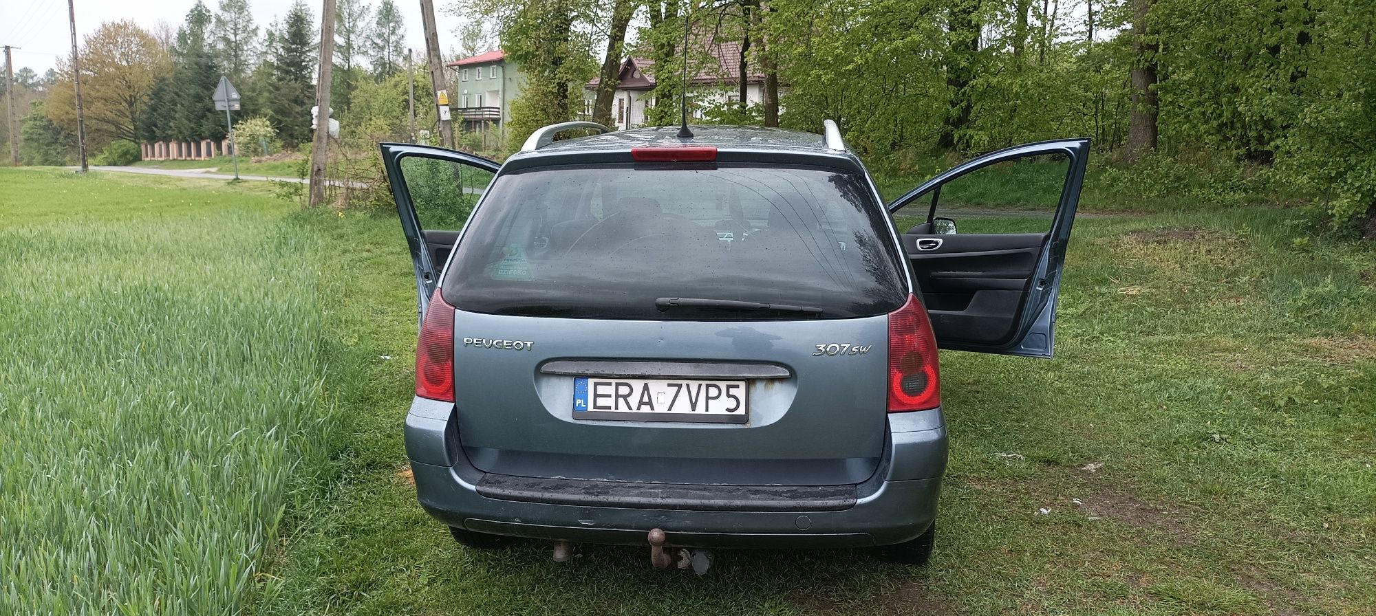 Sprzedam Peugeota 307sw 2004