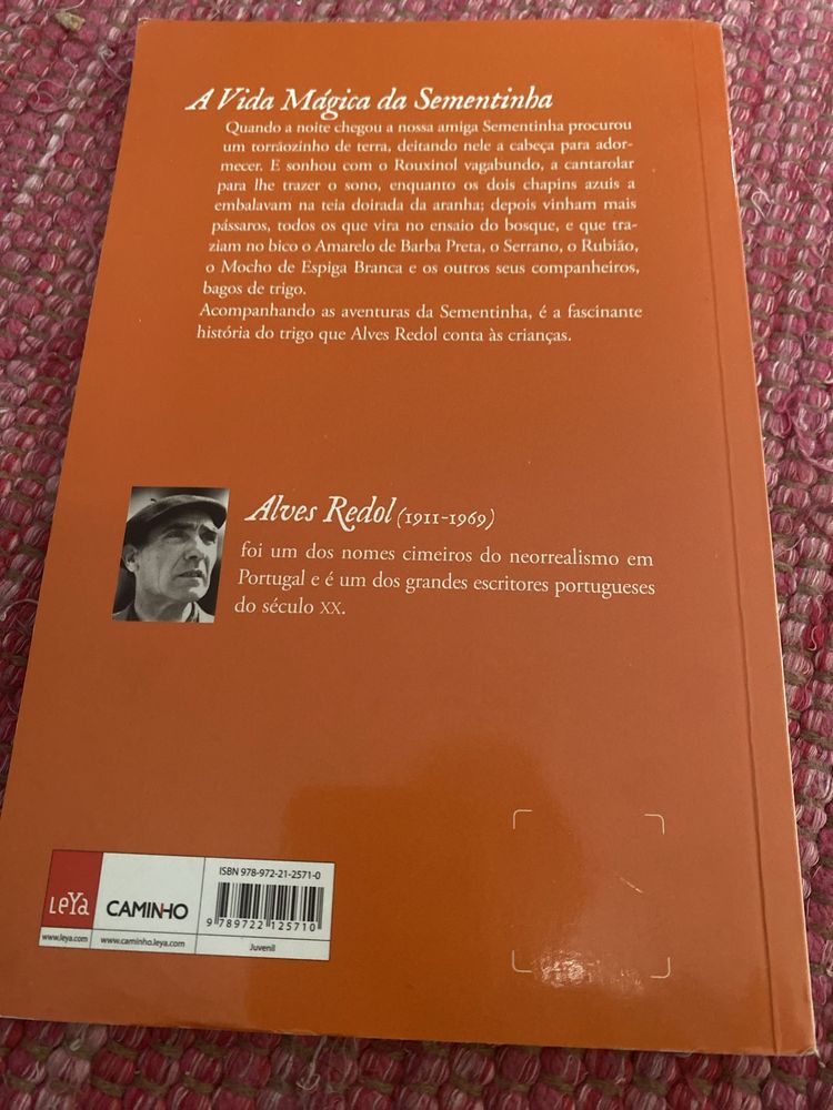 “A Vida Mágica da Sementinha” de Alves Redol