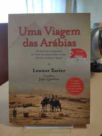 Livro “Uma viagem das arábias”