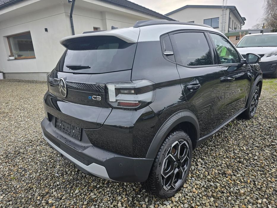 Citroën C3 Elektryk. Bogate wyposażenie