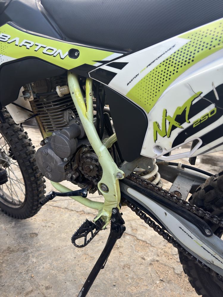 Barton nxt 250cc